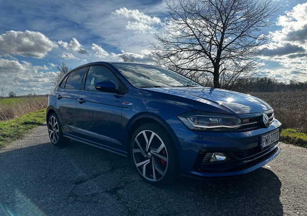 Volkswagen Polo cena 84000 przebieg: 40000, rok produkcji 2019 z Września małe 704